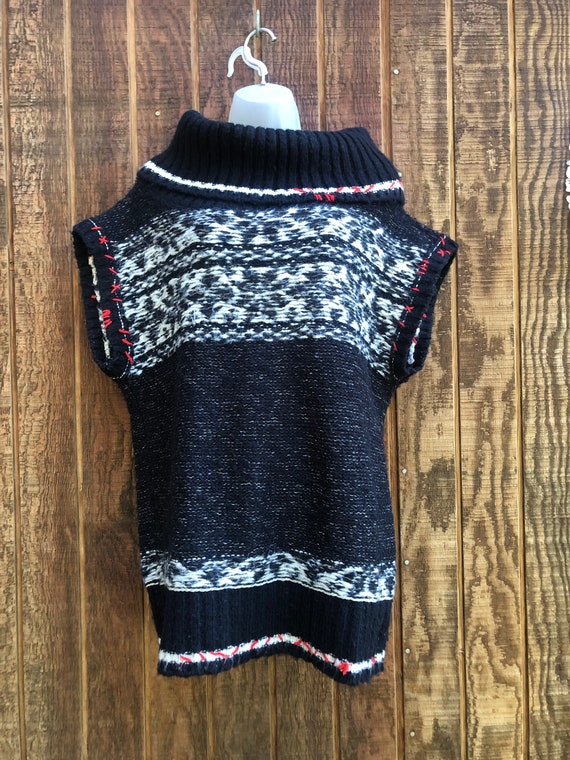 Free People knit sweater pullover oversize slouchy
