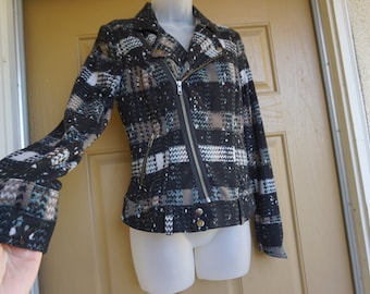 Free People  zip up jacket size 2 small