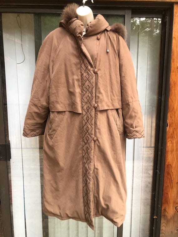 Utex Design UD Down feather jacket coat women's s… - image 1