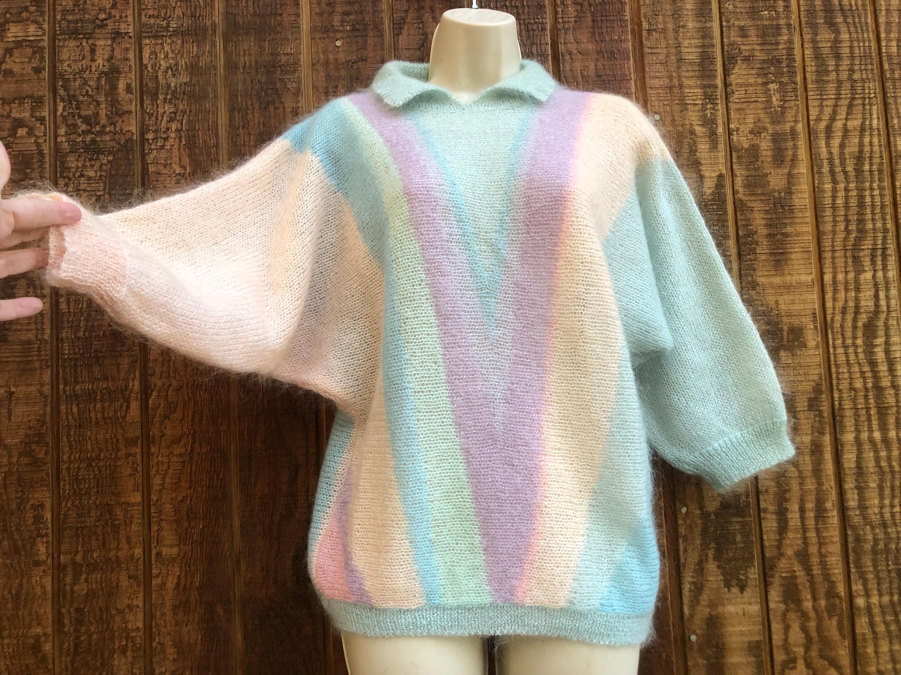 70s Mohair Sweater - Etsy 70s Mohair Sweater - Etsy