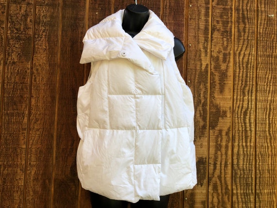 Liz claiborne puffer vest best sale