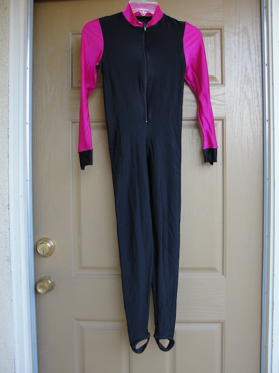 vintage unitard exercise - Gem