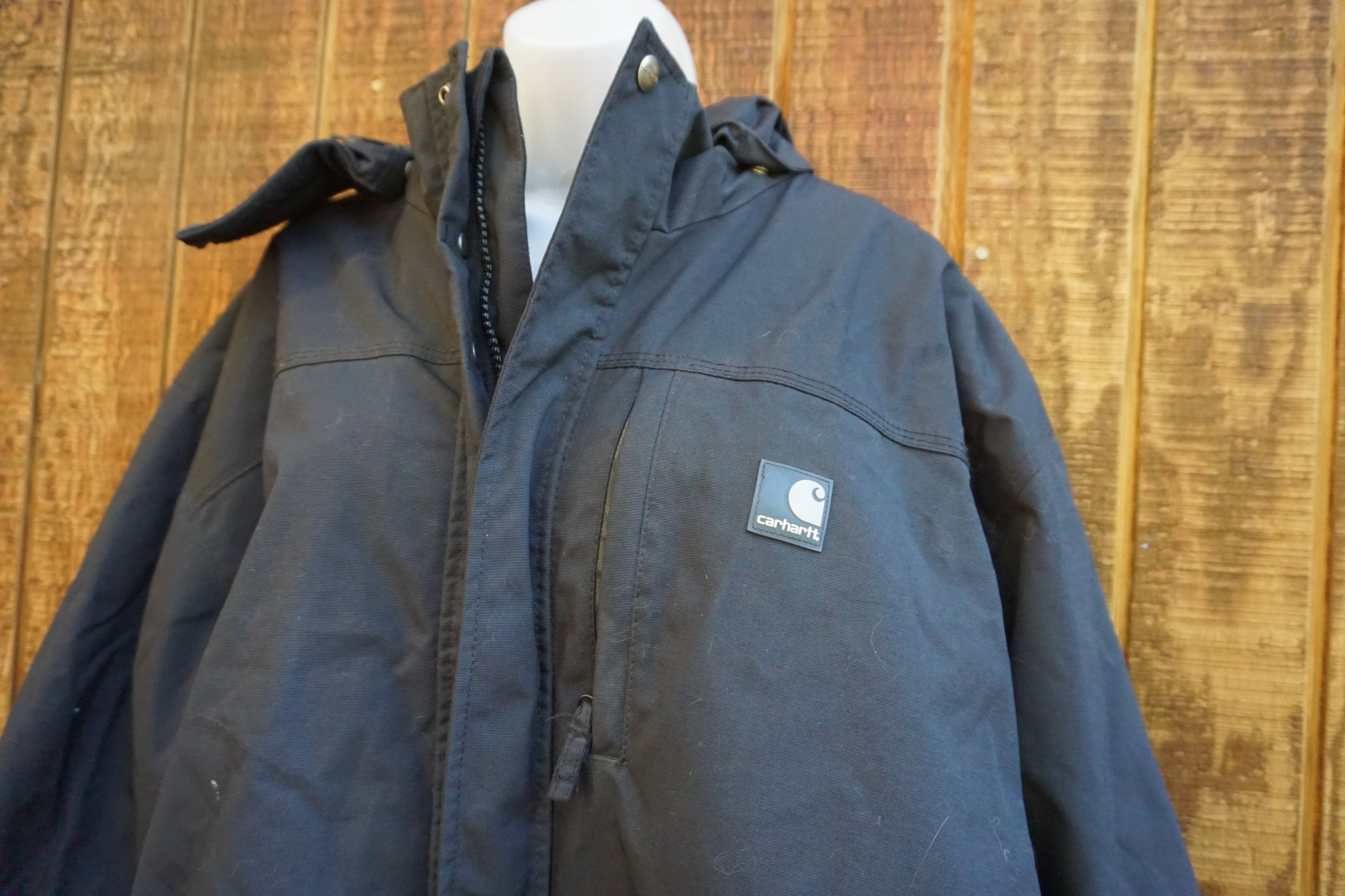 Mens xl hot sale tall carhartt jacket