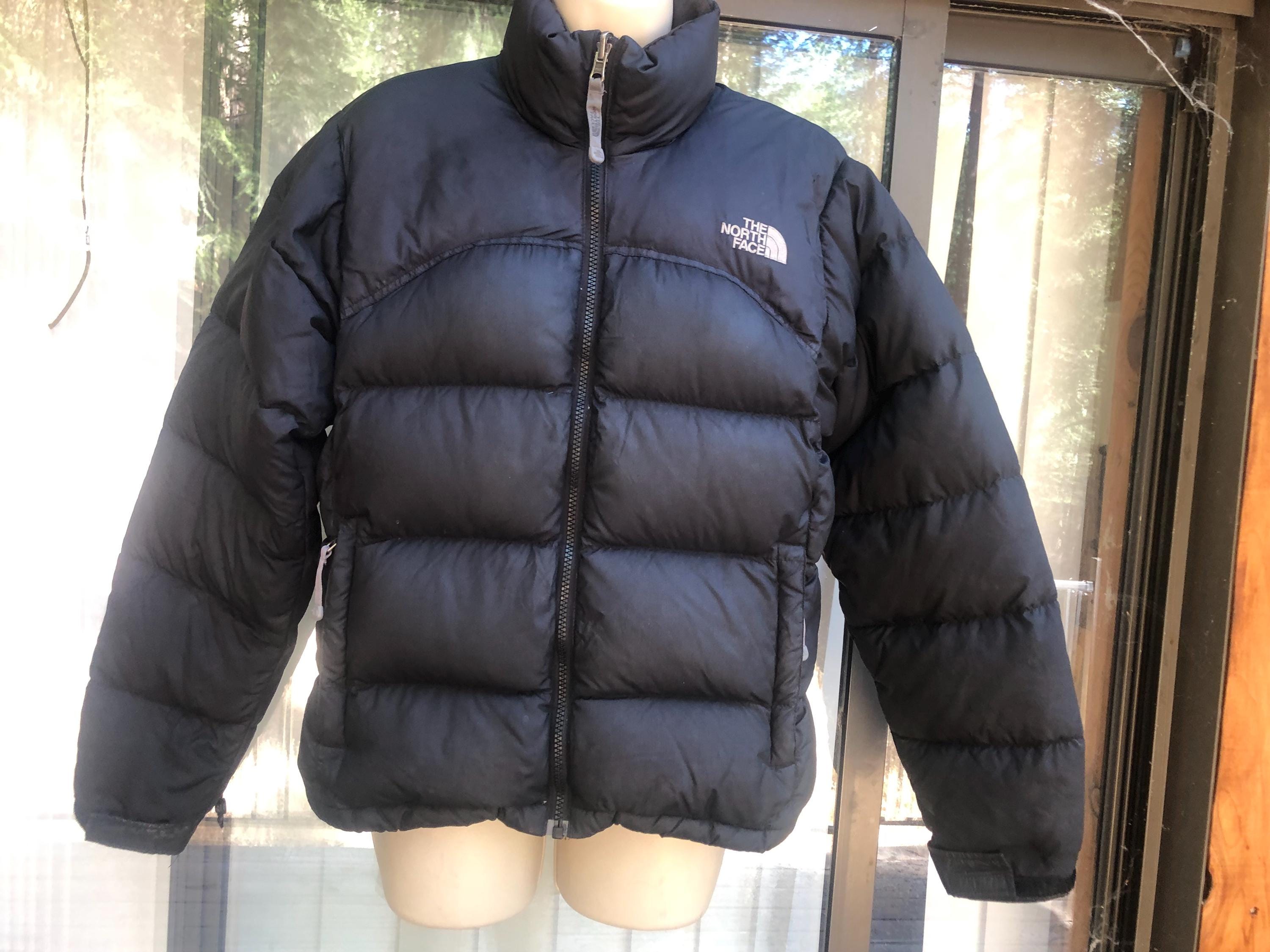 North Face Ski Jacket - Etsy