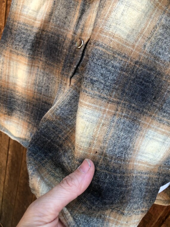 Pendleton Virgin wool size M Medium Board shirt P… - image 8