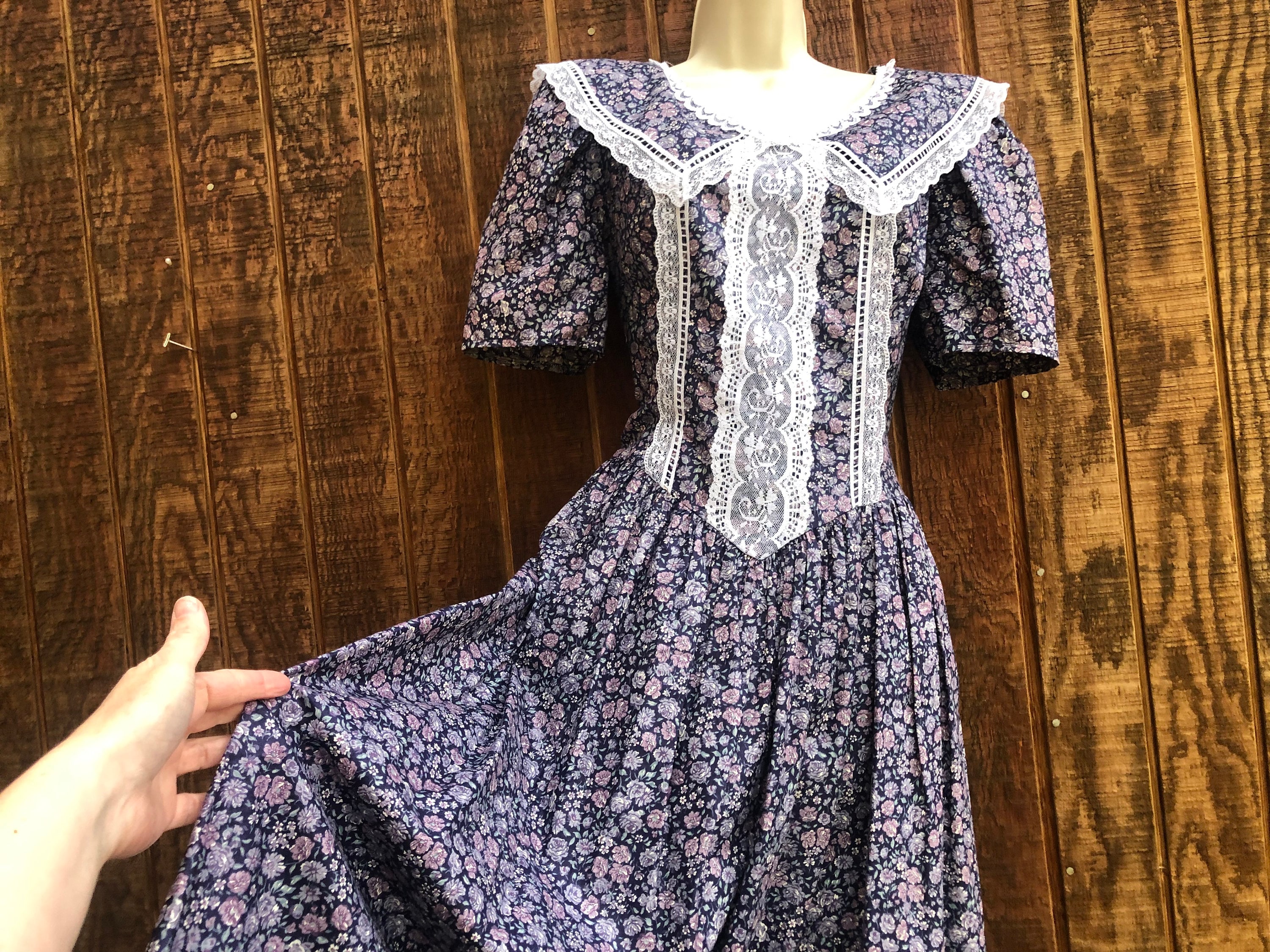 Gunne Sax Dress Medium - Etsy