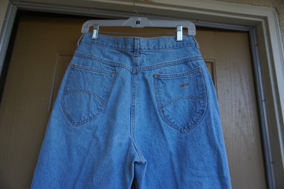 vintage CHIC jeans / 80s high waisted jeans size … - image 1