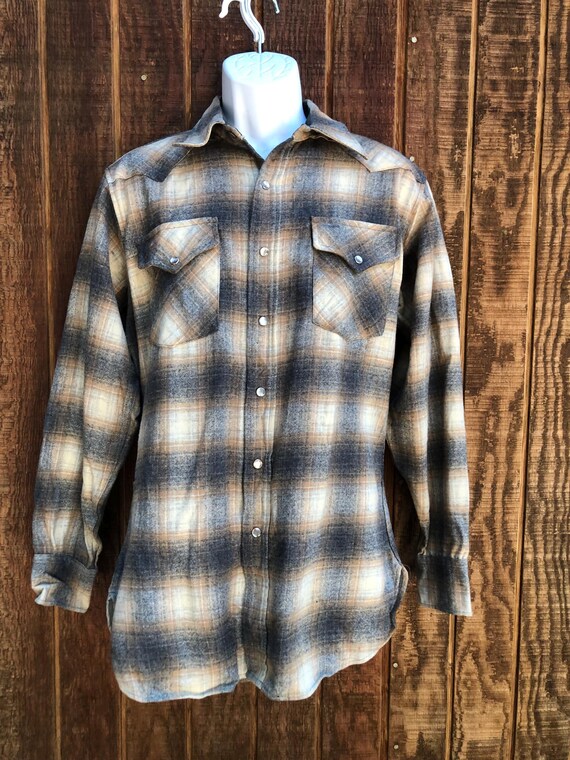 Pendleton Virgin wool size M Medium Board shirt P… - image 3