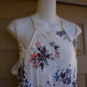 Free People floral babydoll nightgown M Medium