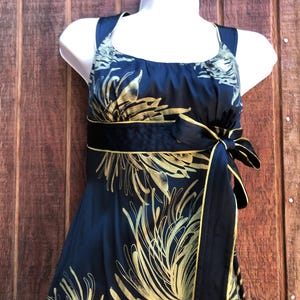bebe maxi dress size S small open Criss cross back