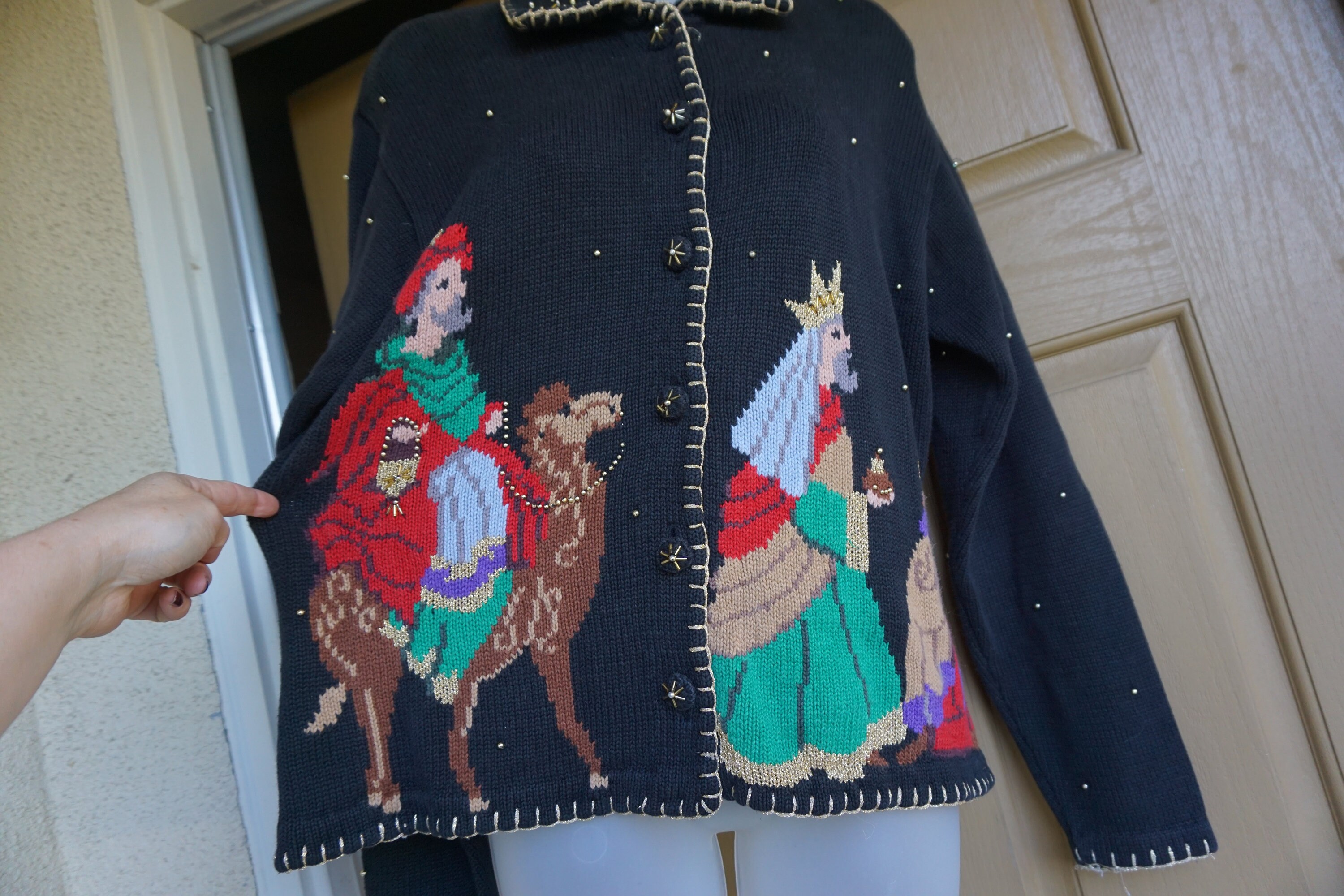 Nativity Sweater - Etsy