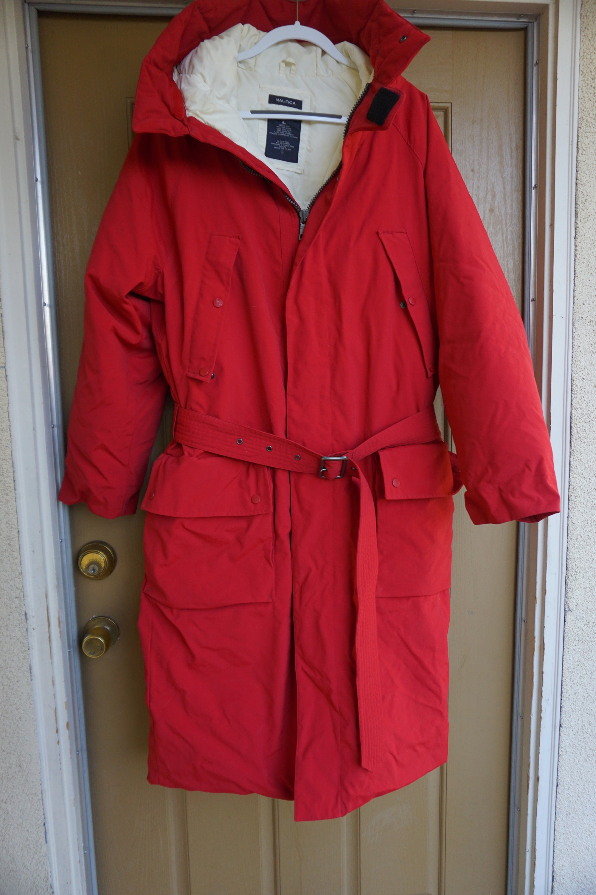 Nautica trench coat deals