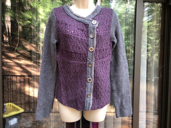 Free people top menace cotton sweater