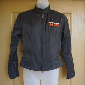 Harley Davidson embroidered Jacket WOMENS Size XS extra small
