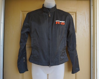 Harley Davidson embroidered Jacket WOMENS Size XS extra small