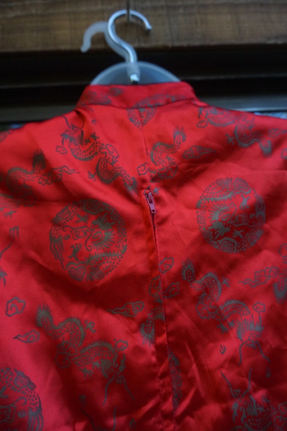 Fredericks of Hollywood mini dress size small Asian i… Gem