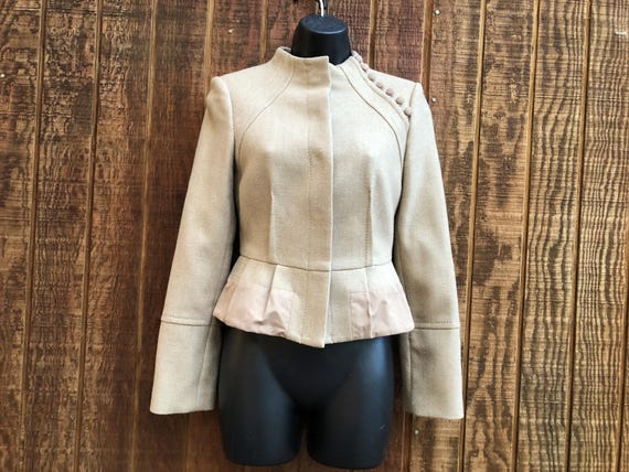 Bcbg cropped jacket deals