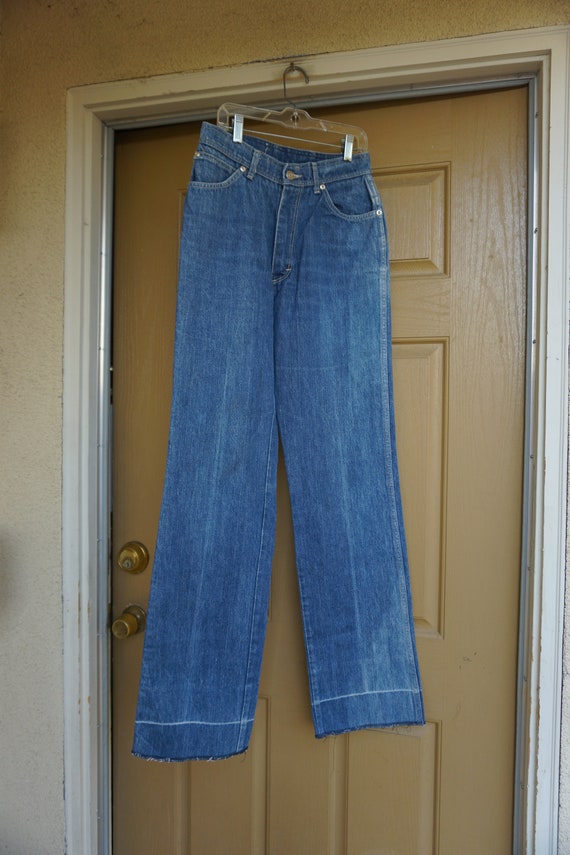 Oscar De La Renta  size small denim womens  90s - image 2