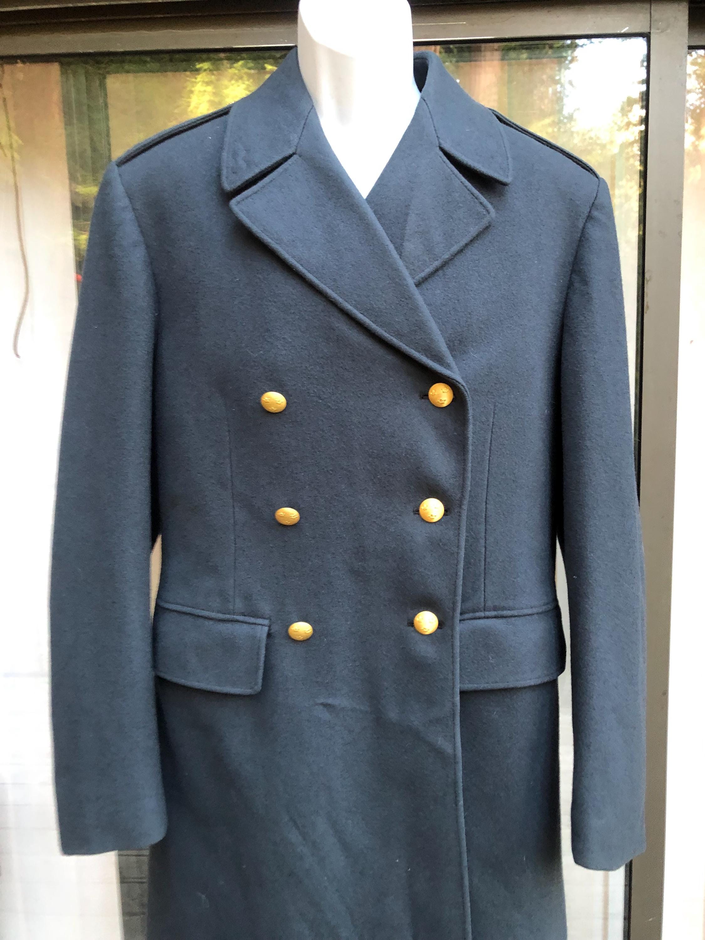 Swiss Army Overcoat - Etsy
