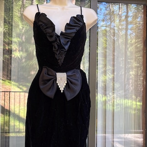 After 5 Black Dress - Etsy