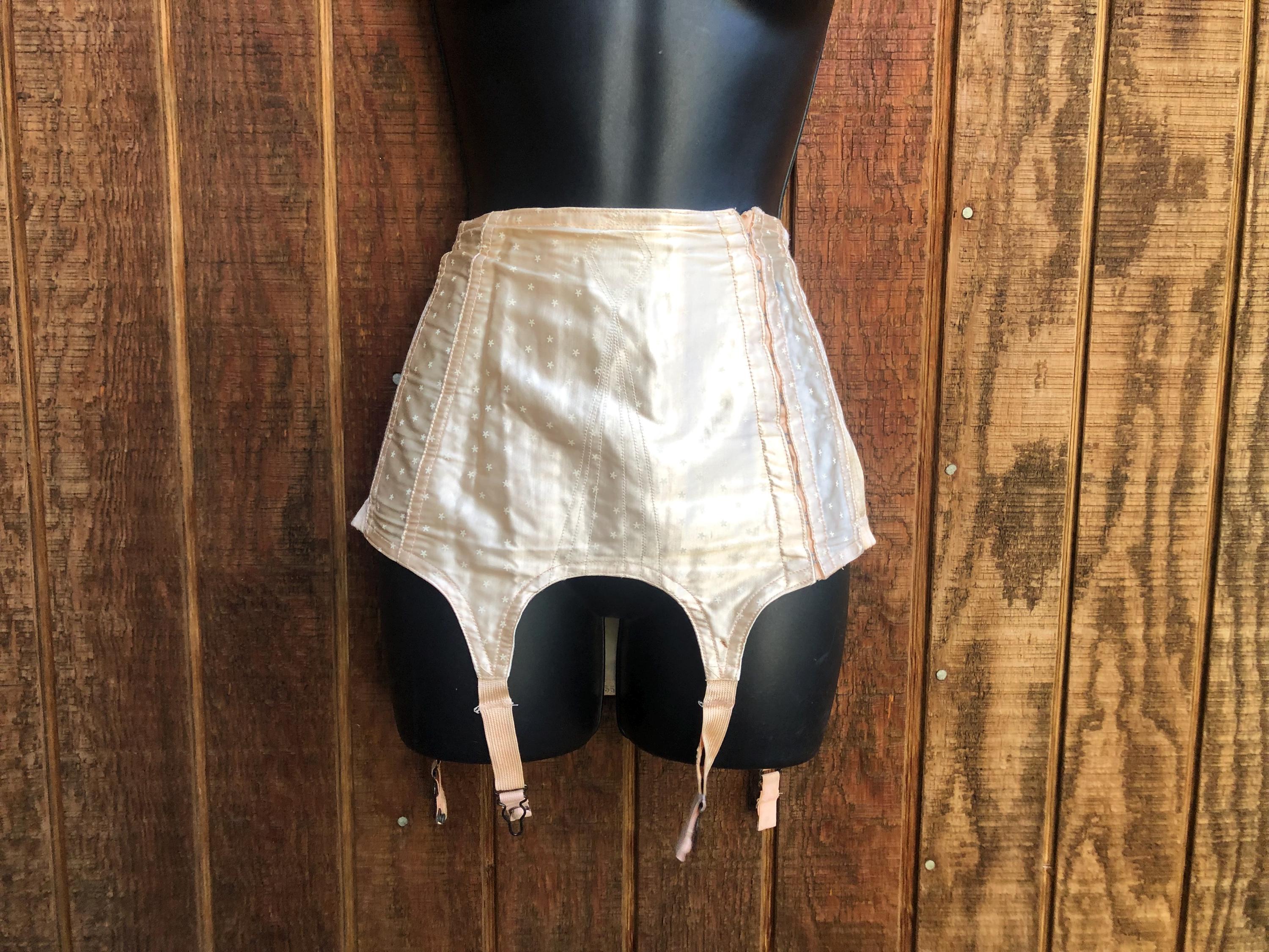Open Bottom Girdle Garter Belt Luxallacki Open Bottom Girdle With Garter  Belt | Tummy Control Shapewear 4 Adjustable Straps Padded Shapewear Shaping  Bottom