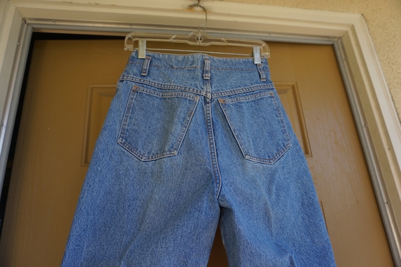 GAP vintage denim jean pants womens size 7/8 high waist / | Etsy