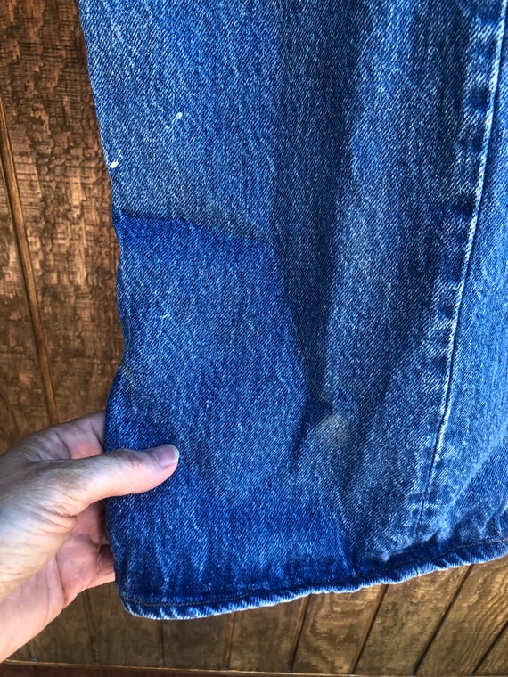 38 X 28 made in USA Levi's denim jeans W38 X L28 … - image 8