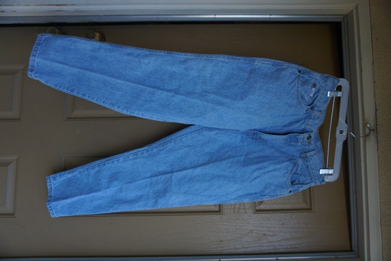vintage CHIC jeans / 80s high waisted jeans size … - image 6
