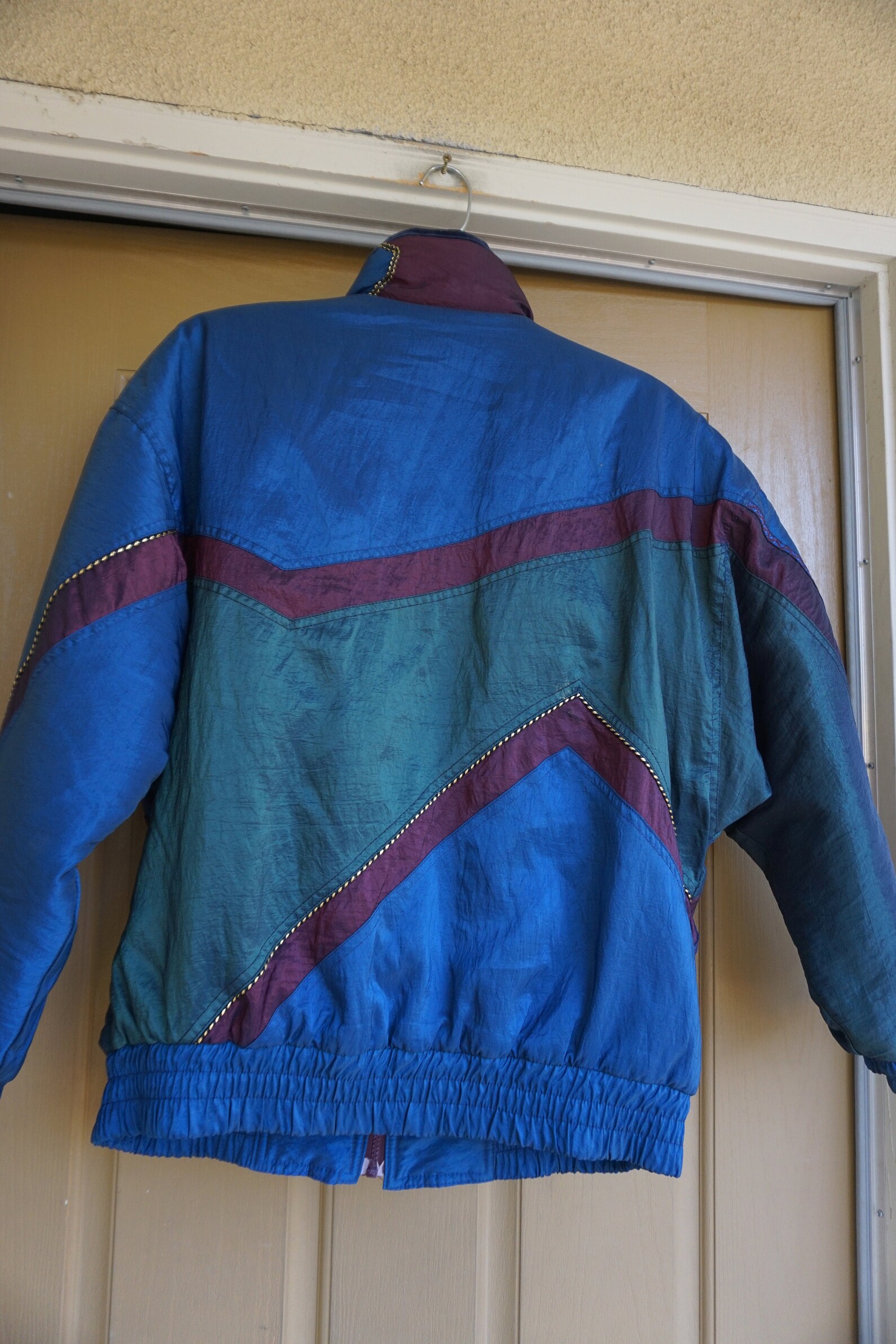 Vintage 1990s Irredescent Izzi Jacket Ladies Size Medium - Etsy