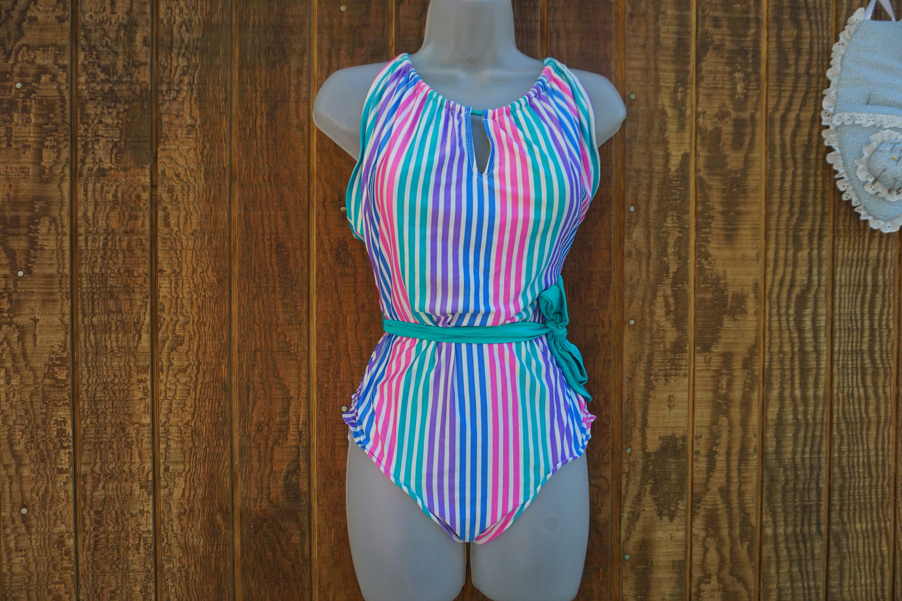 80s One Piece Bathingsuit - Etsy