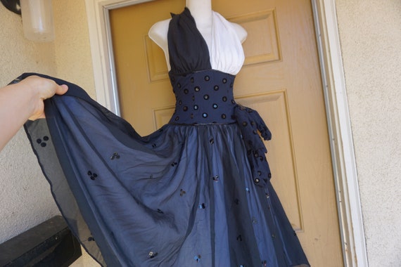 ERIC PINEDA Designer Rare Halter Dress Costumes Couture - Etsy ERIC PINEDA Designer Rare Halter Dress Costumes Couture - Etsy