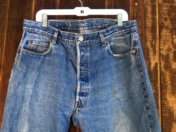 38 X 28 made in USA Levi's denim jeans W38 X L28 … - image 2