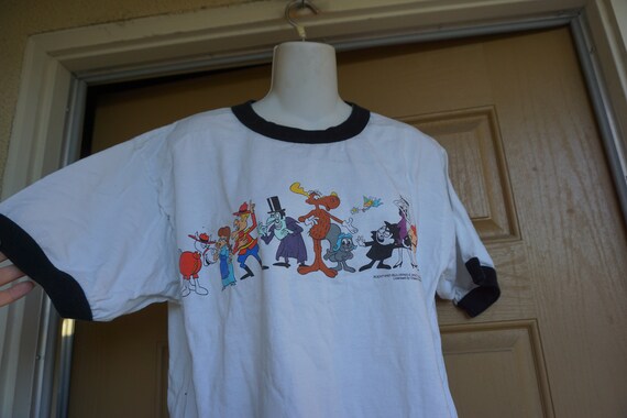 Rocky Bullwiinkle and friends 2003 size large ring