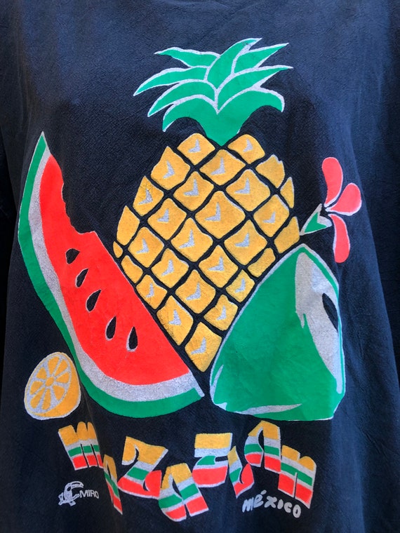 Mazatlan Mexico souvenir shirt Vintage 90s 1990s … - image 5