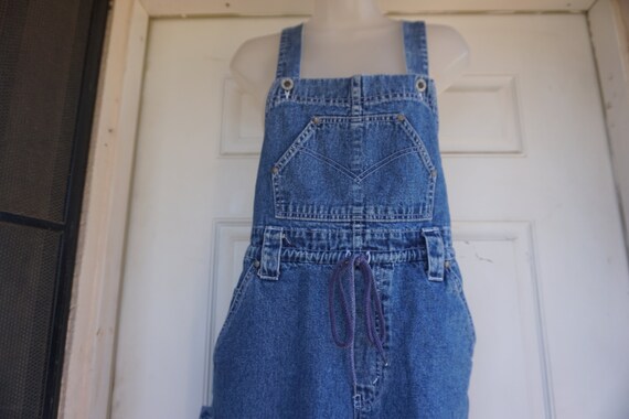 Levi's Silver Tab drawstring overalls Vintage den… - image 6
