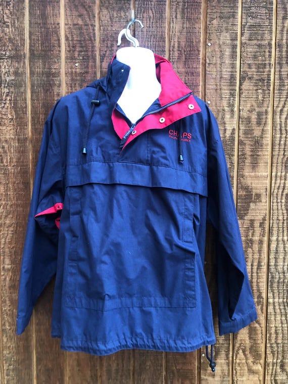 Chaps medium men's pullover jacket Ralph Lauren m… - image 3