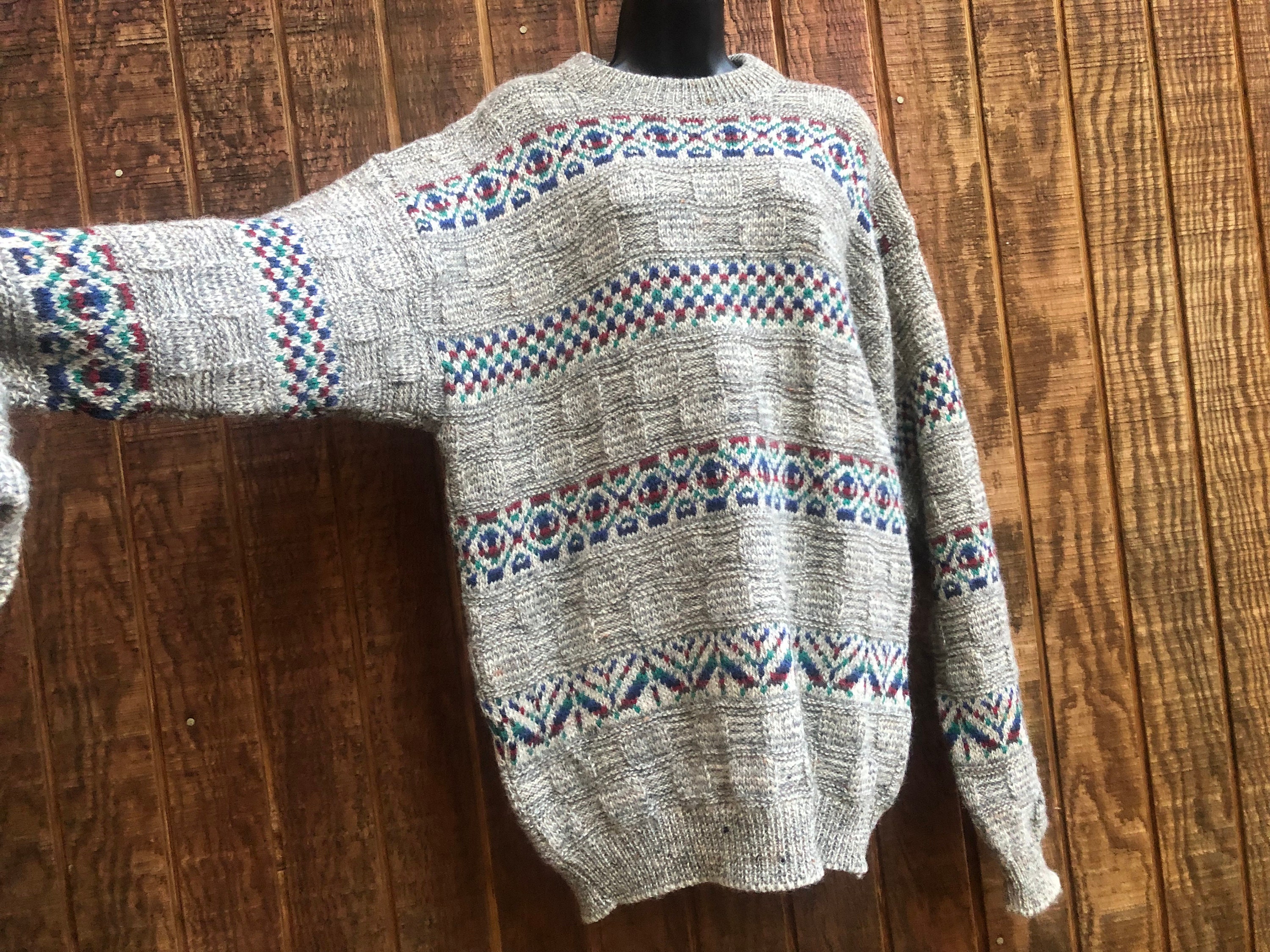 Western wool clearance sweaters