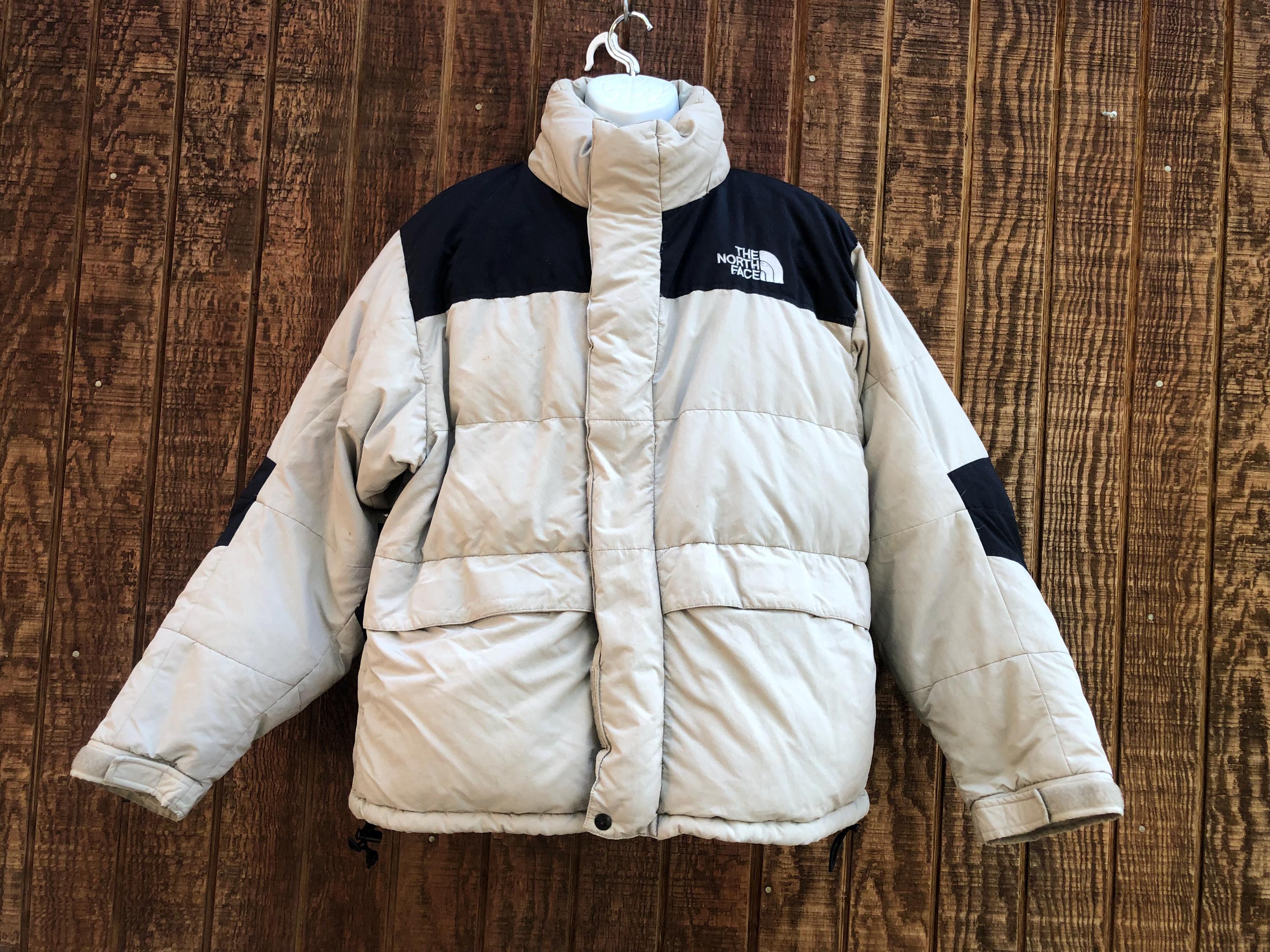 DAMAGED the North Face Down Feather Jacket Coat Men