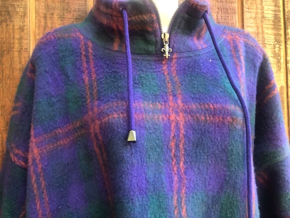 Vintage 90s 1990s size 22/24 fleece pullover - image 1