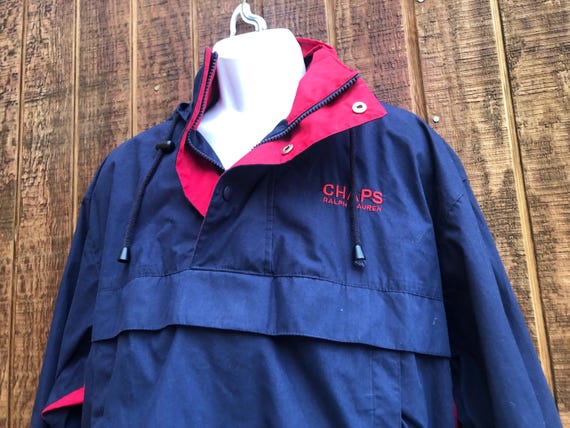 Chaps medium men's pullover jacket Ralph Lauren m… - image 1
