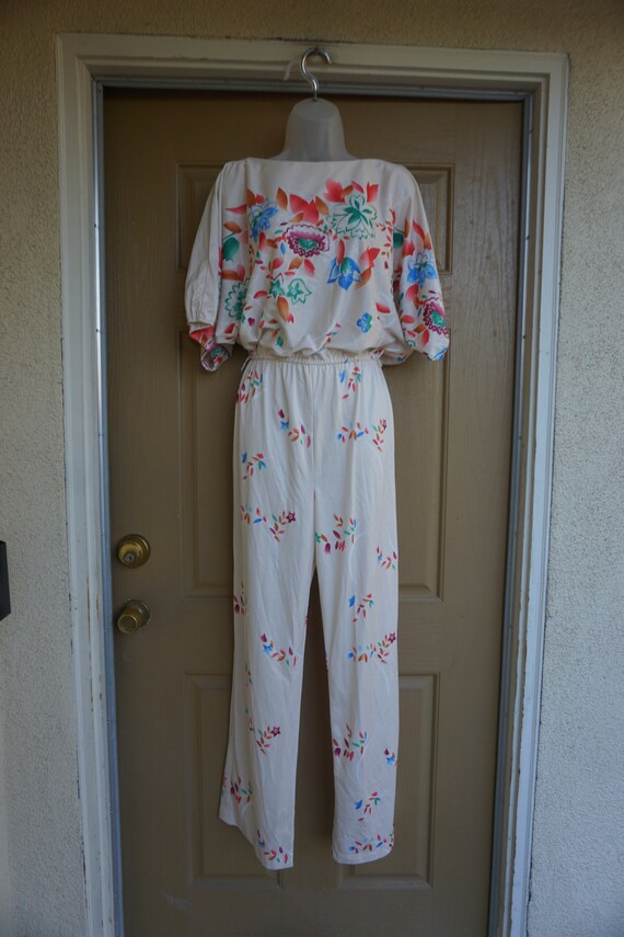 Vintage Romper Playsuit Jumper coveralls Womens s… - image 2