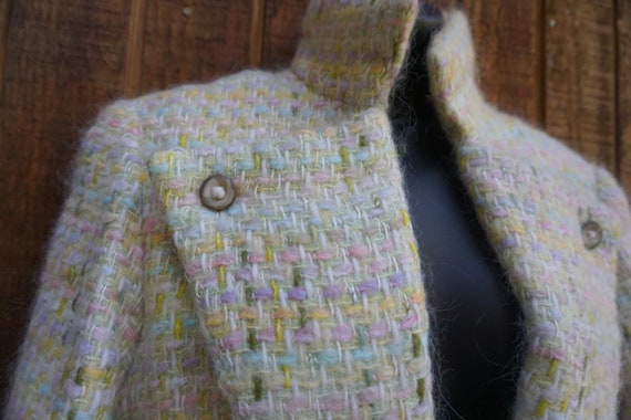 Vogue Paris Original mohair blend wool vintage ja… - image 1