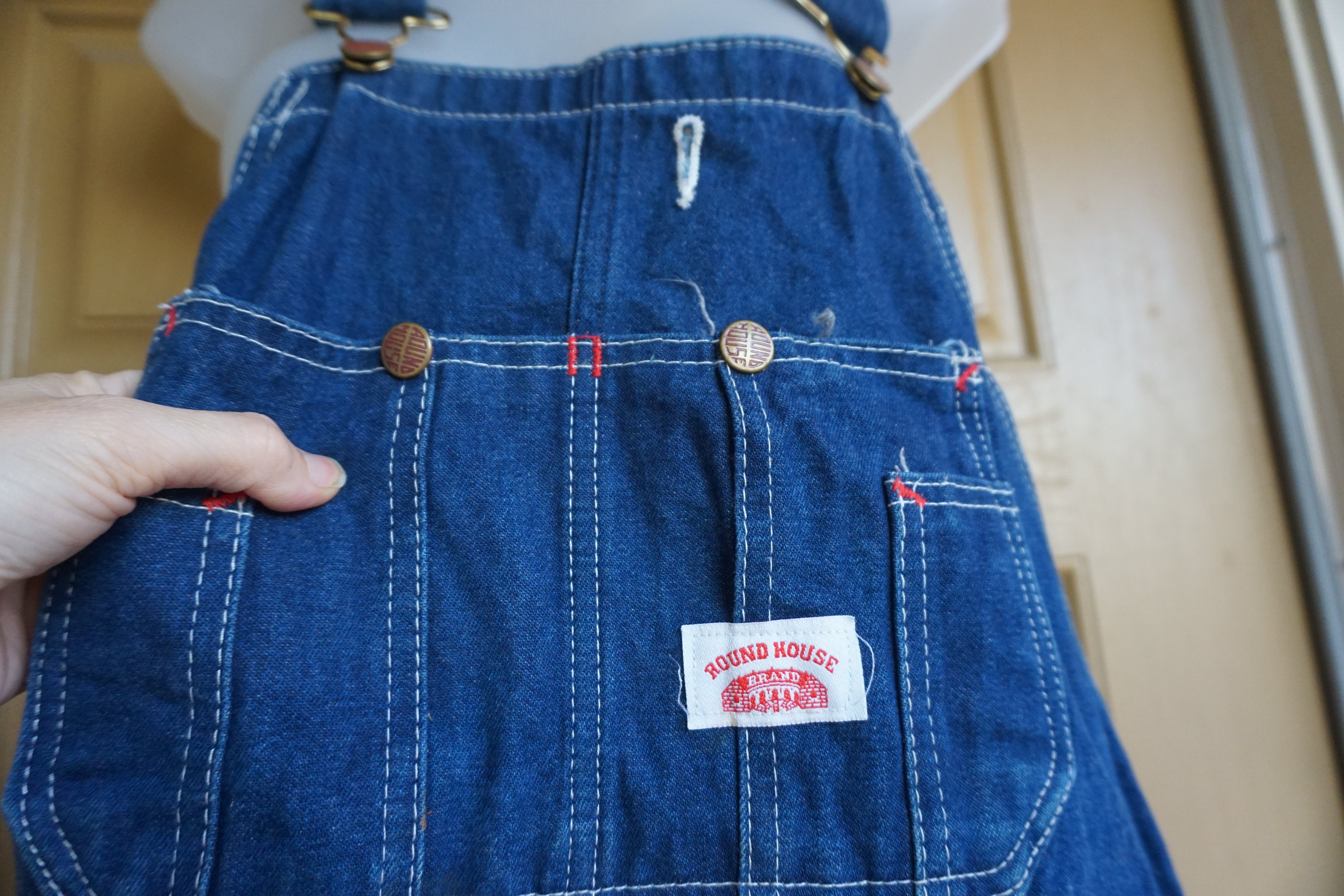 50s ROUND HOUSEラウンドハウス インディゴ デニム