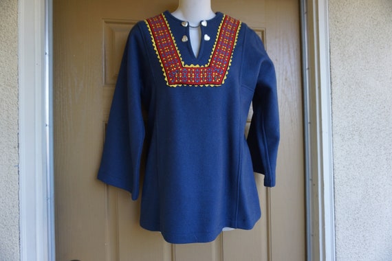 Wool sweater 80s 90s