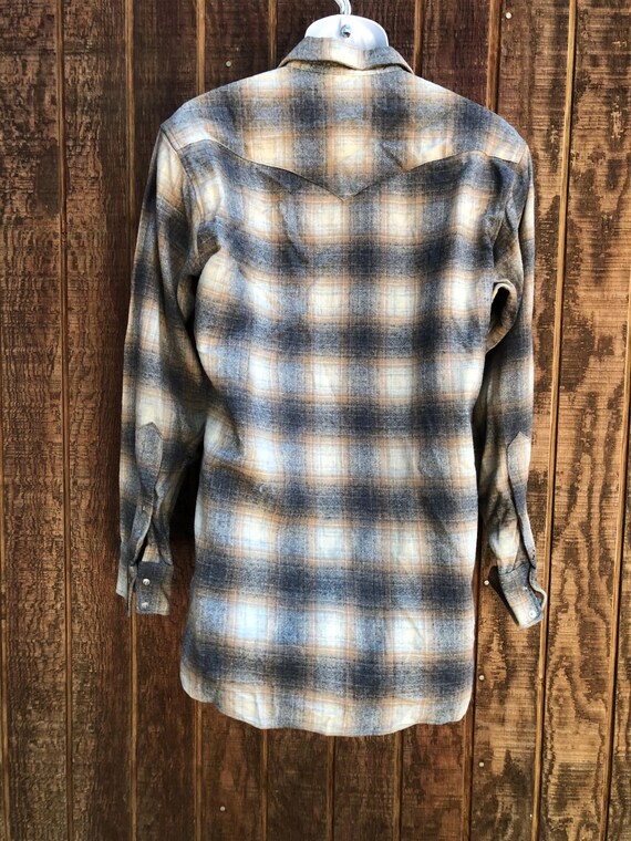 Pendleton Virgin wool size M Medium Board shirt P… - image 5