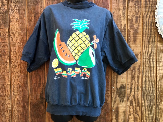 Mazatlan Mexico souvenir shirt Vintage 90s 1990s … - image 2