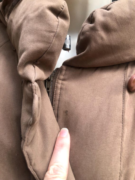 Utex Design UD Down feather jacket coat women's s… - image 15