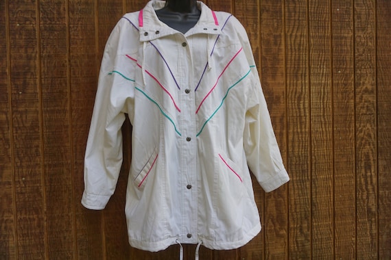 Vintage jacket size 1X by Karizma light weight ex… - image 2