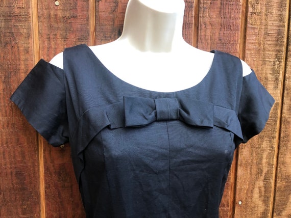 Alco Junior Cold Shoulder Cutout Vintage 1950s or 60s Drop Waist Dress Mid Century With Back Metal Zipper - Etsy Alco Junior Cold Shoulder Cutout Vintage 1950s or 60s Drop Waist Dress Mid Century With Back Metal Zipper - Etsy