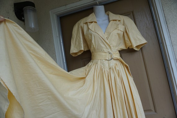 Karen Alexander 80s 90s dress size 8 Medium 1980s